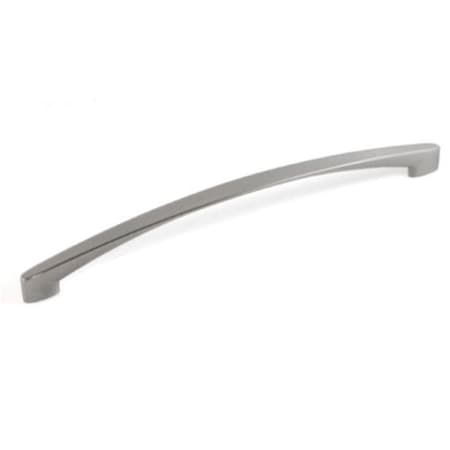 Pipers Pit 10.87 in. High Heel Stainless Steel Brushed Nickel Kitchen Cabinet Handle PI2931293